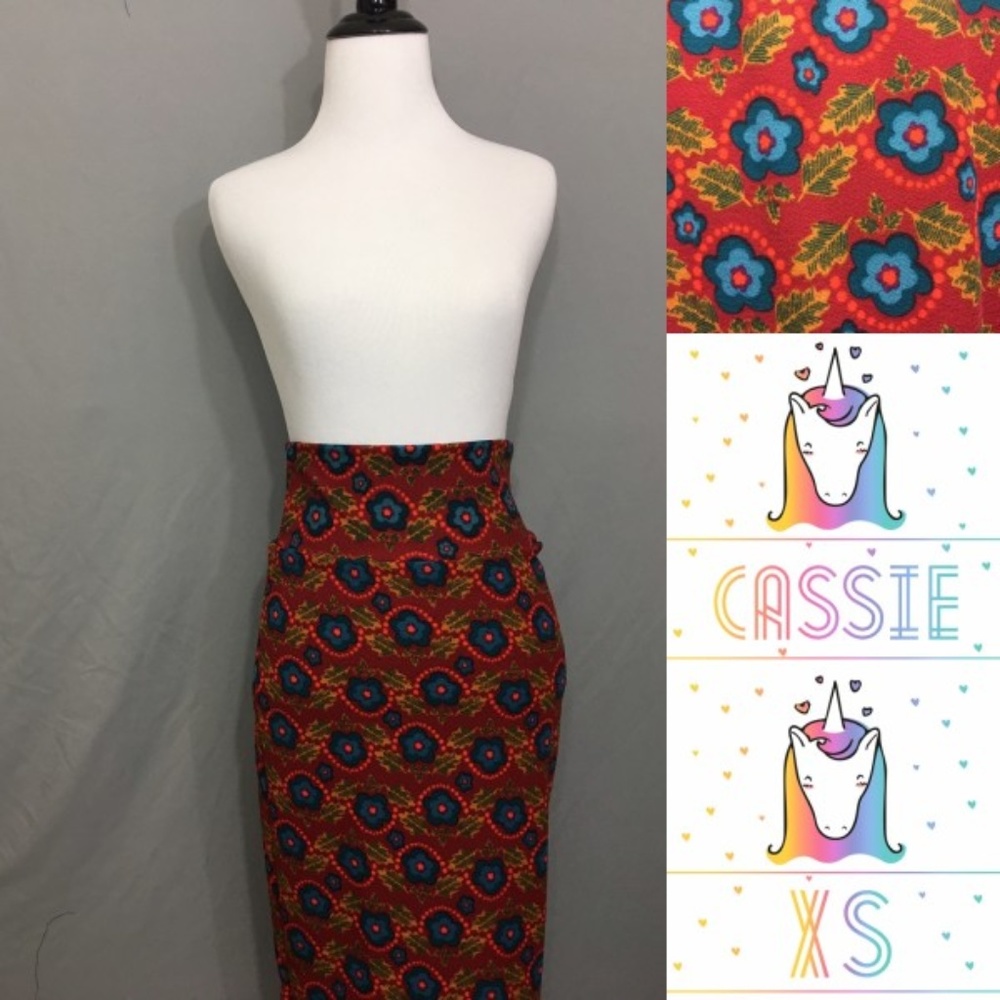 NWT LuLaRoe Cassie Skirt